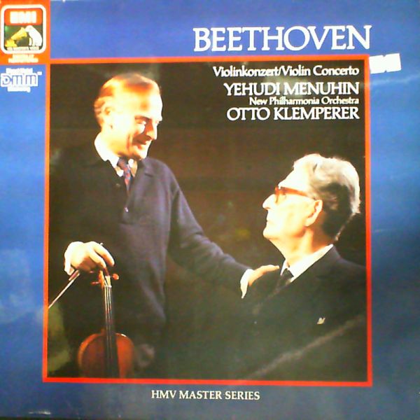 New Philharmonica Orchestra — Beethoven - Violin Concerto in D major (con. Klemperer)