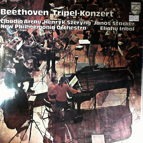 New Philharmonica Orchestra — Beethoven Triple Concerto C-dur op. 56 (con. Inbal)