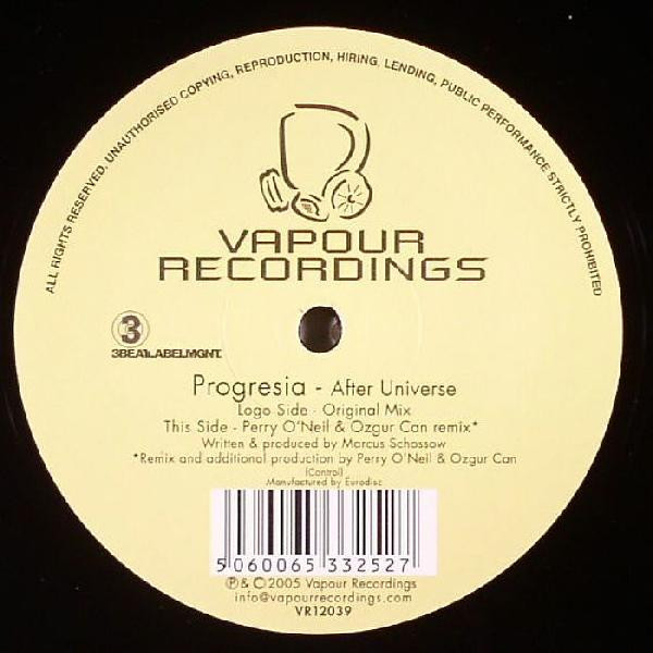 Progresia — After Universe