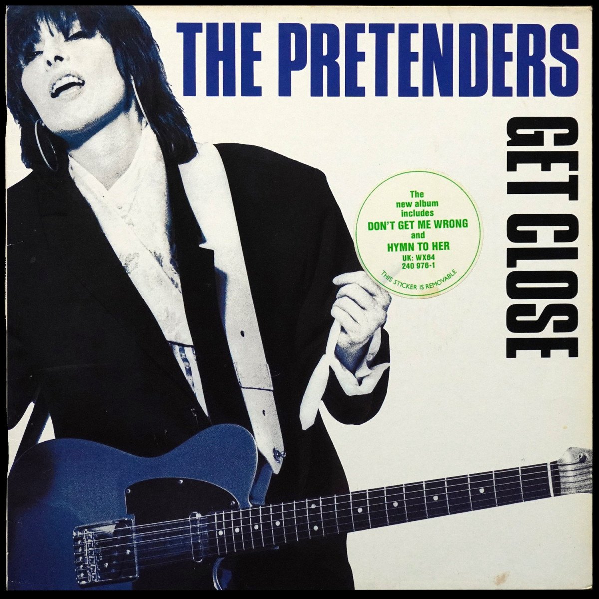 The Pretenders — Get Close