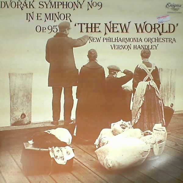 New Philharmonica Orchestra — Dvorak - Sym. No. 9 in E minor op. 95 "The New World"
