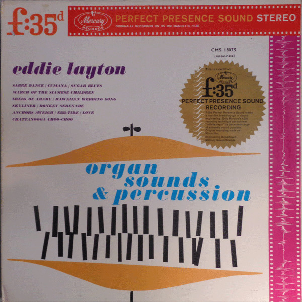 Eddie Layton — Organo Y Percusion