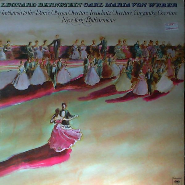 New York Philharmonic — Leonard Bernstein / Carl Maria Von Weber (con.)