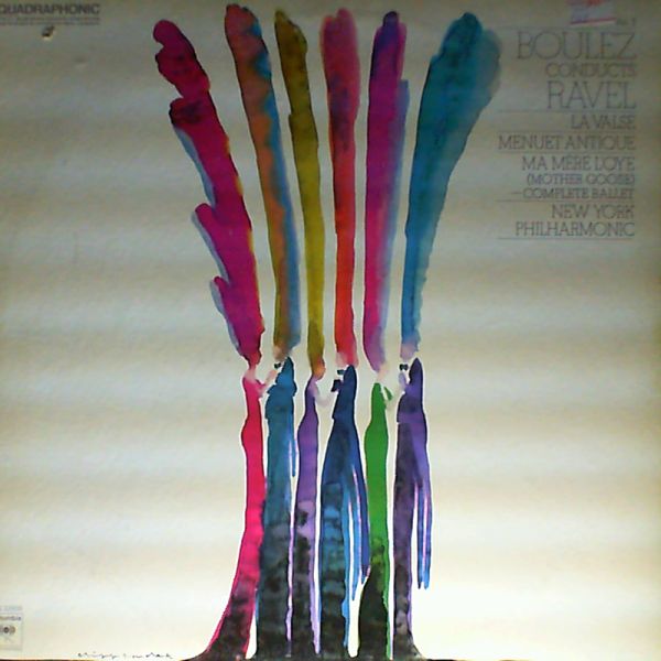 New York Philharmonic — Pierre Boulez (Ravel con.)