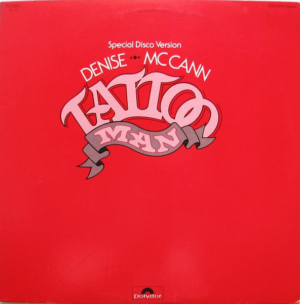 Denise McCann — Tattoo Man