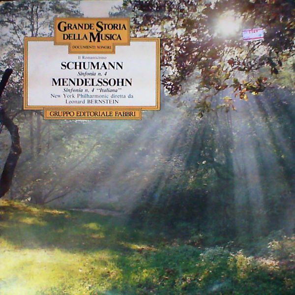 New York Philharmonic — Schumann / Mendelssohn