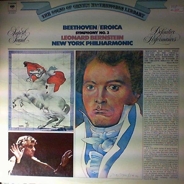 New York Philharmonic (cond. Bernstein L.) — Beethoven - Symphony no. 3 in E-flat dur op. 55 'Eroica'