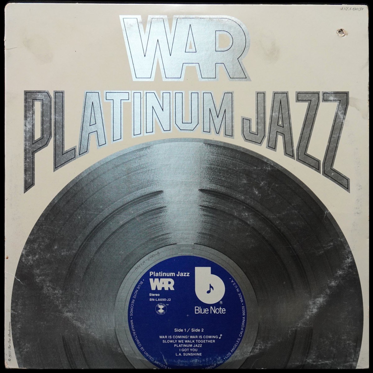 War — Platinum Jazz