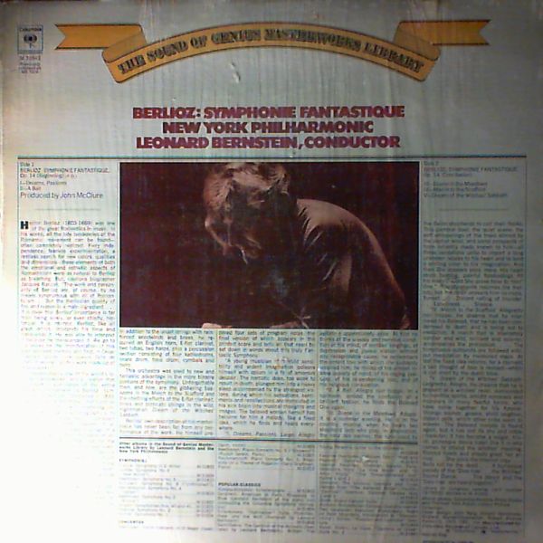 New York Philharmonic (cond. Bernstein L.) — Berlioz - Symphonie Fantastique, Op.14