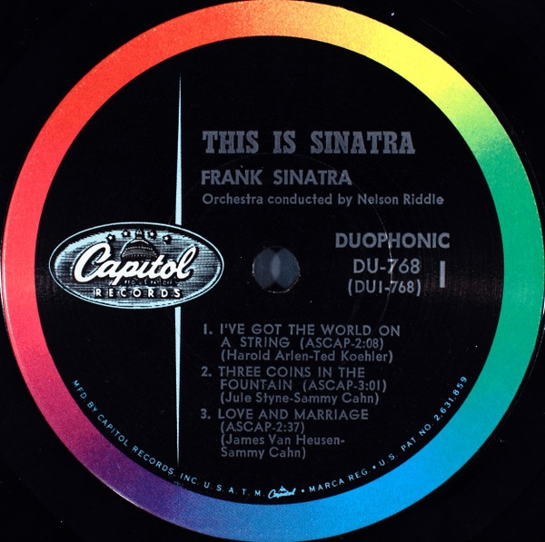 Frank Sinatra — This Is Sinatra