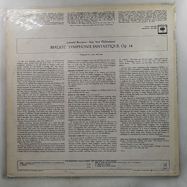 New York Philharmonic (cond. Mehta Zubin) — Berlioz - Symphonie Fnatastique op. 14