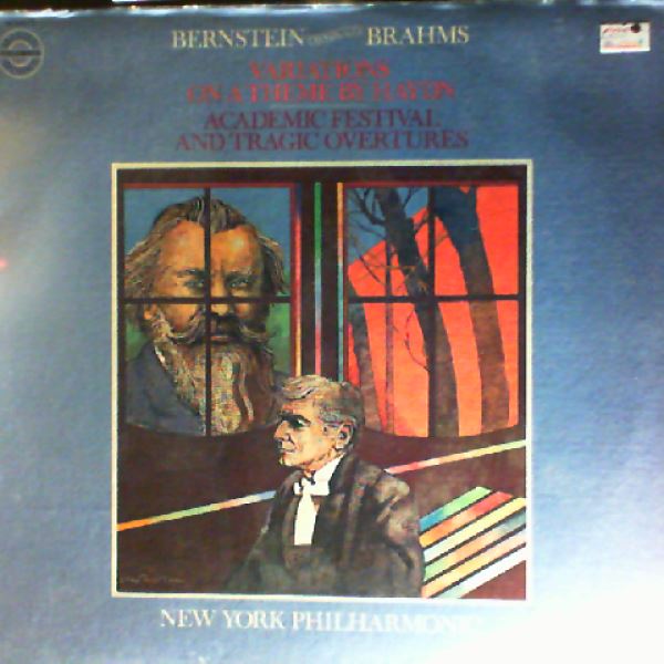 New York Philharmonic (cond. Bernstein L.) — Bernstein Conducts Brahms: Academic Festival Overture, Trgaic Overture, Variations On A Theme By Haydn