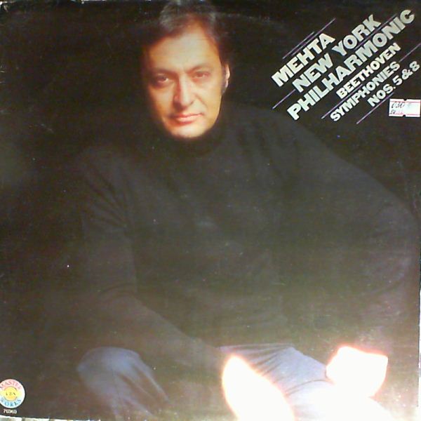 New York Philharmonic (cond. Mehta Zubin) — Beethoven - Symphonies No.5 & 8