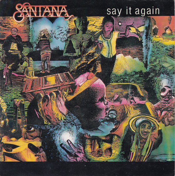 Santana — Say It Again