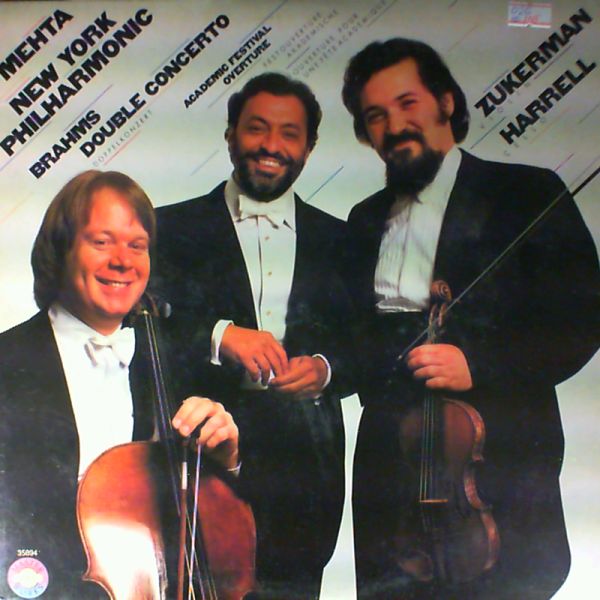 New York Philharmonic (cond. Mehta Zubin) — Brahms - Concerto In A-moll For Violin, Cello And Orchestra, Op. 102