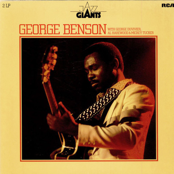 The George Benson Quartet — The Electrifying George Benson