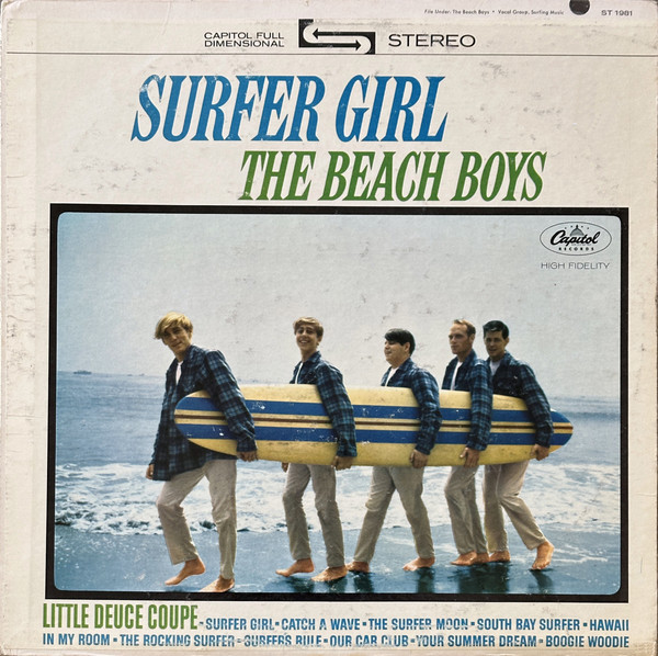 The Beach Boys — Surfer Girl