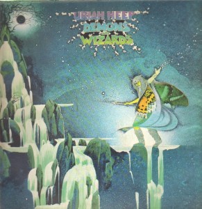 Uriah Heep — Demons And Wizards