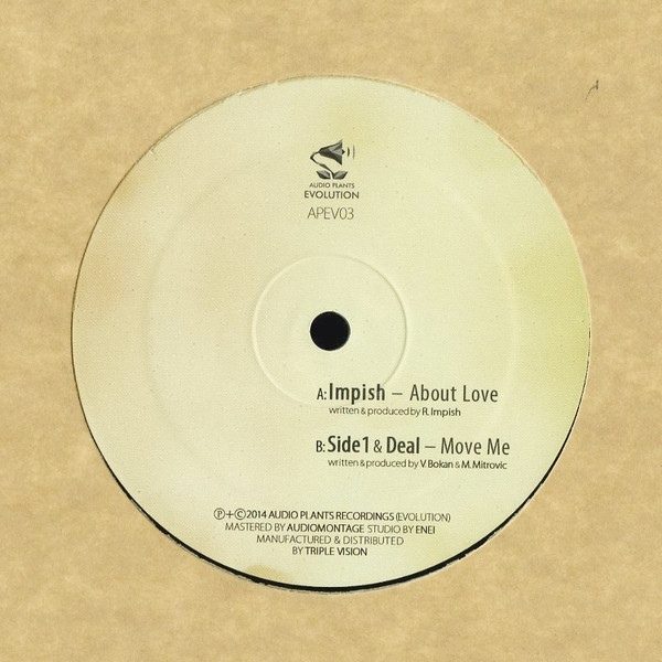 Impish / Side1 & Deal — About Love / Move Me