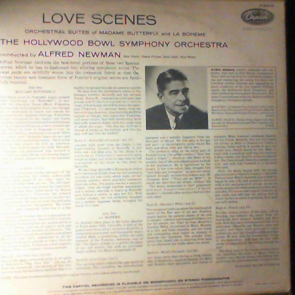 Newman Alfred — Love Scenes