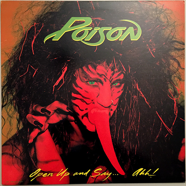 Poison (3) — Open Up And Say... Ahh!