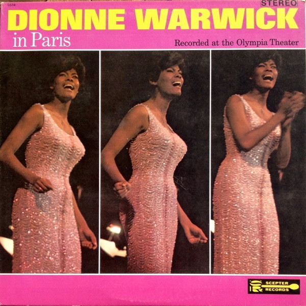 Dionne Warwick — In Paris