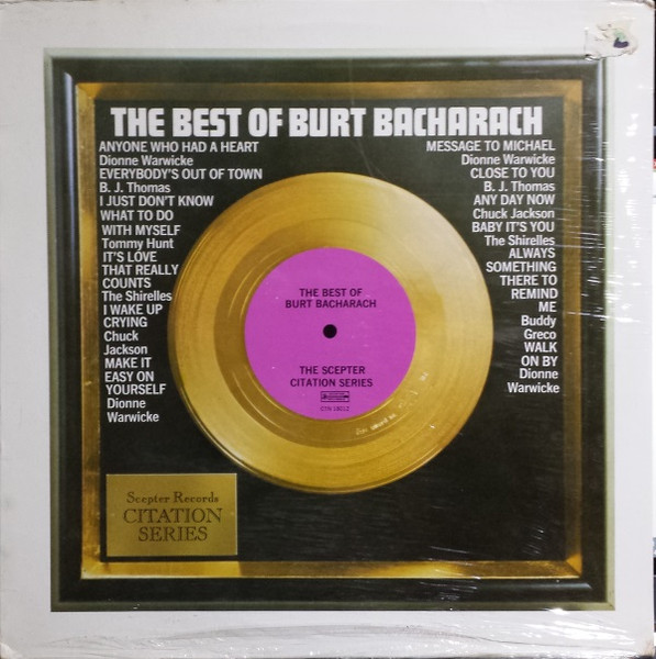 Various — The Best Of Burt Bacharach