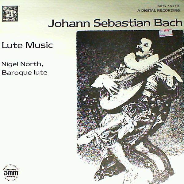 North Nigel — Johas Sebastian Bach. Lute Music