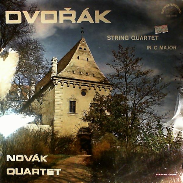 Novak Quartet — Dvorak - String Quartet in C-dur
