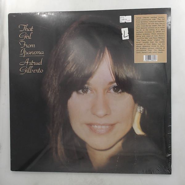 Astrud Gilberto — The Girl From Ipanema
