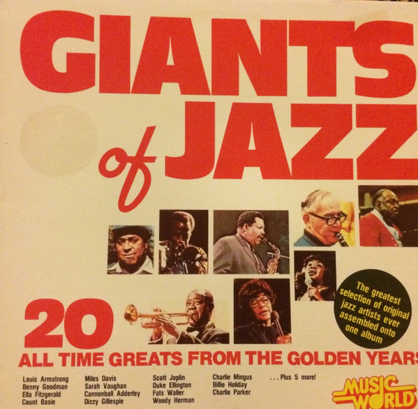 Various — Giants Of Jazz