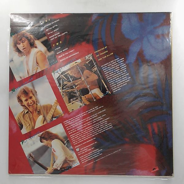 Pat Travers Band — Live ! Go For What You Know