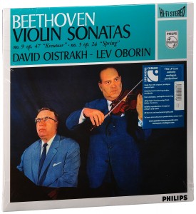Oistrakh D. / Oborin L. — Beethoven: Violin Sonatas Nos. 5 & 9