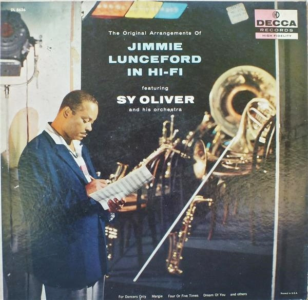 Sy Oliver And His Orchestra — The Original Arrangements Of Jimmie Lunceford