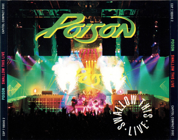 Poison (3) — Swallow This Live