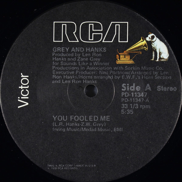 Grey And Hanks — You Fooled Me