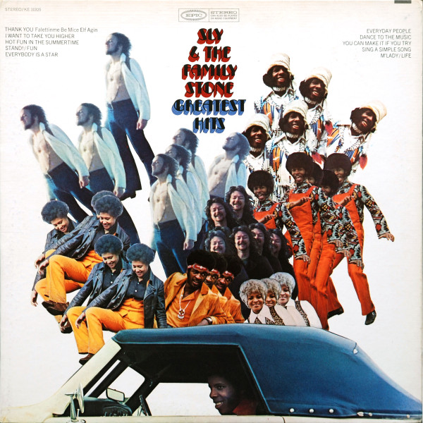 Sly & The Family Stone — Greatest Hits
