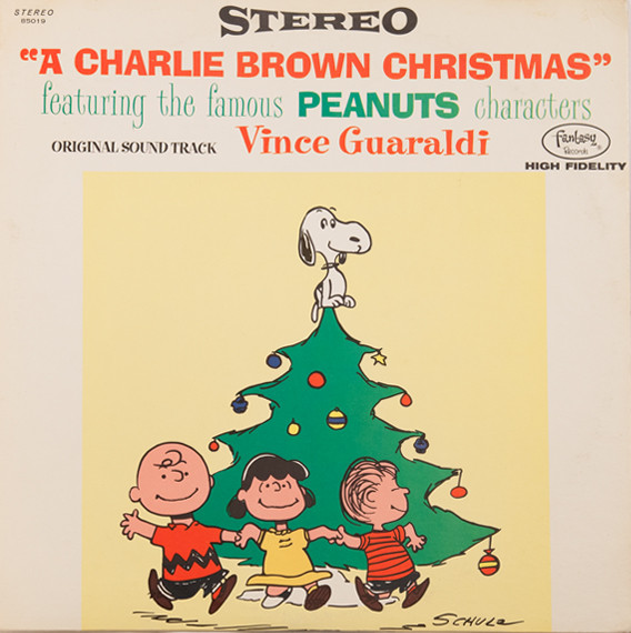 Vince Guaraldi Trio — A Charlie Brown Christmas