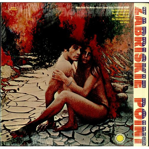 Various — Zabriskie Point (Music From The Motion Picture Sound Track)