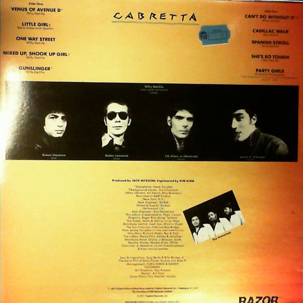 Mink DeVille — Cabretta