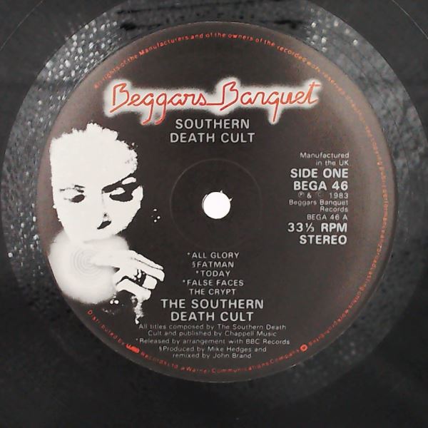 Death Cult — Death Cult