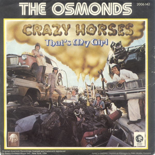 The Osmonds — Crazy Horses