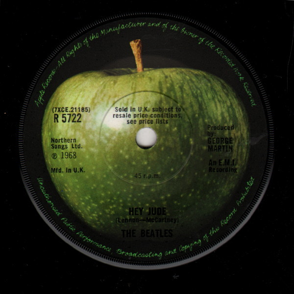 The Beatles — Hey Jude / Revolution