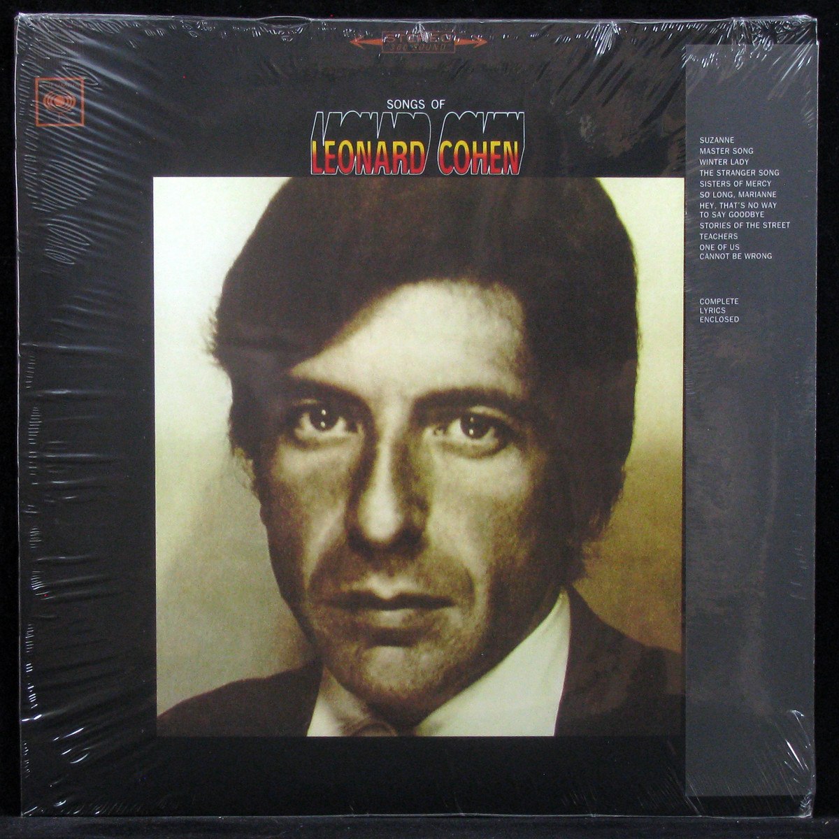 Leonard Cohen — Songs Of Leonard Cohen