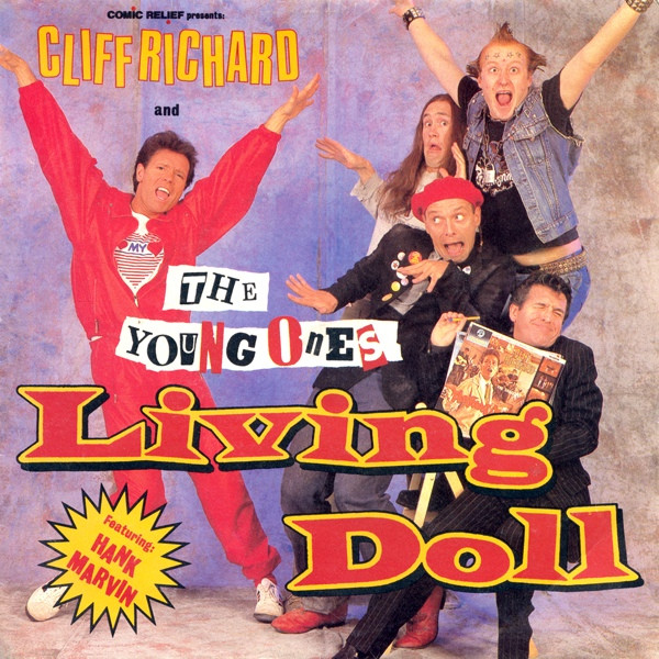 Cliff Richard And The Young Ones Featuring Hank Marvin — Living Doll