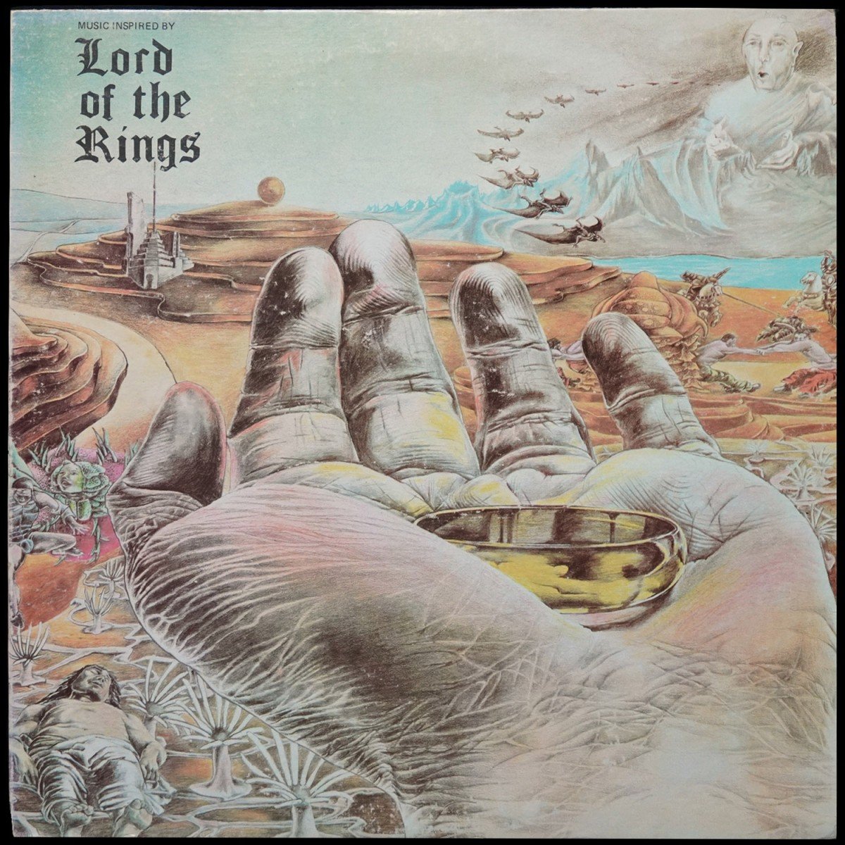 Bo Hansson — Music Inspired By Lord Of The Rings