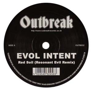 Evol Intent / Resonant Evil — Red Soil (Resonant Evil Remix) / Number Of The Beast