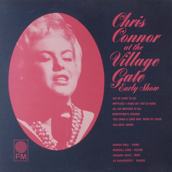 Chris Connor — At The Village Gate