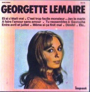 Georgette Lemaire — Georgette Lemaire