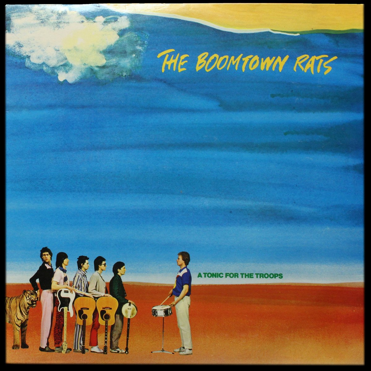 The Boomtown Rats — A Tonic For The Troops